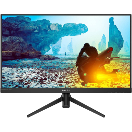 Philips Momentum 272M8 Gaming Monitor, 27" FHD IPS Display, 144Hz Refresh Rate, 1ms (MPRT) Response Time, LowBlue Mode, Ultra Wide-Color Technology, Black | 272M8