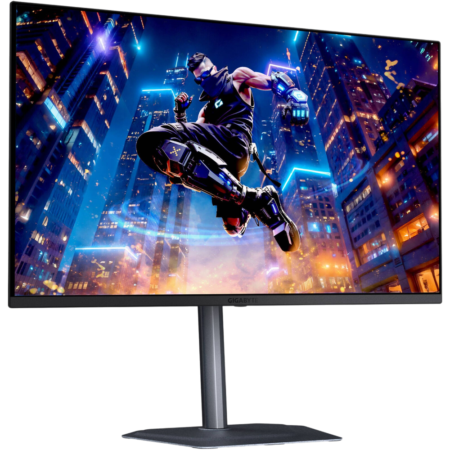 GIGABYTE MO32U2 Gaming Monitor, 32" QD-OLED Display, 4K UHD Resolution, 240Hz Refresh Rate, 0.03ms (GtG) Response Time, AMD FreeSync Premium Pro & NVIDIA G-Sync, Black | MO32U2-EK