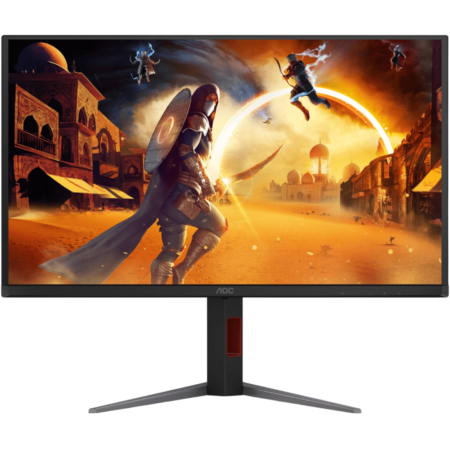 AOC Q27G4ZD Gaming Monitor, 27" QD-OLED Display, QHD Resolution, 240Hz Refresh Rate, 0.03ms (GtG) Response Time, Adaptive Sync, Anti-Tearing, 1.07B Colors, Black | Q27G4ZD