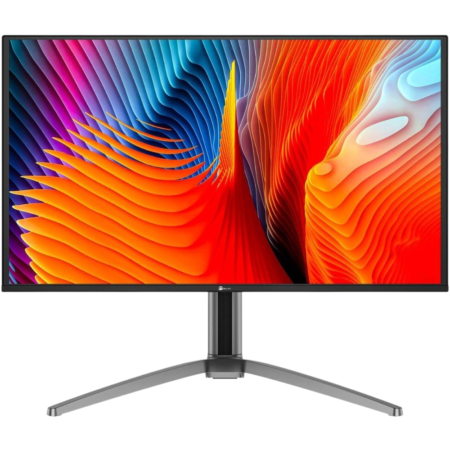 GamerTek Titan Gaming Monitor, 27" OLED Display, QHD Resolution, 240Hz Refresh Rate, 0.03ms (GtG) Response Time, Adaptive Sync Support, Black | GTTN27Q24A