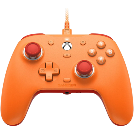GameSir G7 SE Wired Controller, For PC, Xbox One, Xbox Series X|S, Plug and Play Gaming Gamepad with Hall Joysticks, Hall Trigger, 3.5mm Audio Jack, Orange | G7SE-OR