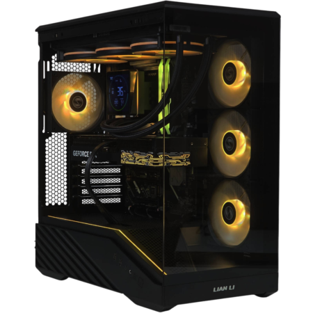HyperStrike X Gaming PC - AMD Ryzen 7 9800X3D, NVIDIA RTX 5080 16GB, 32GB DDR5 6400MHz RAM, 1TB Gen5 NVMe SSD + 850W PSU, Win11 Pro