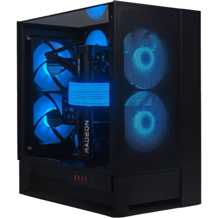 Battleborn Gaming PC AMD Ryzen 7 9800X3D, Radeon RX 9070 XT 16GB, 32GB DDR5 6000MHz RAM, 1TB Gen5 NVMe SSD + 850W PSU, Win11 Pro