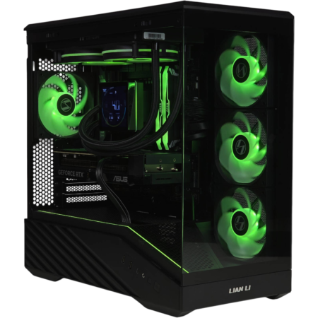 Warzone Beast Gaming PC - Intel Core Ultra 7 265KF + NVIDIA RTX 5070 12GB - 32GB DDR5 6000MHz RAM + 1TB Gen5 NVMe SSD, Win11 Pro