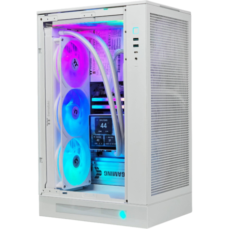 MicroBeast Gaming PC - AMD Ryzen 7 9850X3D 8 Cores 16 Threads, NVIDIA RTX 5070 Ti 16GB, 32GB DDR5 RAM 6400MHz, 2TB SSD Gen5, 850W Gold PSU, 360mm Liquid Cooler, Wi-Fi