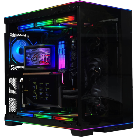 LIGHTNING Z Gaming PC - Intel Core Ultra 9 285K 24 Cores 24 Threads, NVIDIA RTX 5090 LIGHTNING Z 32GB, 64GB DDR5 RAM 6000MHz, 1TB + 4TB SSD Gen5, 2050W Gold PSU, 360mm Liquid Cooler, Wi-Fi + BT