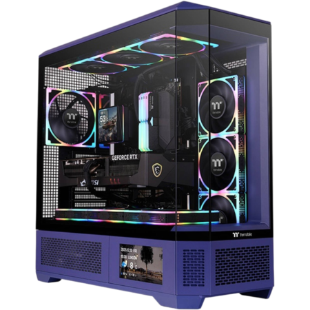 Venom Xtreme Gaming PC - AMD Ryzen 9 9900X3D 12 Cores 24 Threads, NVIDIA RTX 5080 16GB, 32GB DDR5 RAM 6000MHz, 1TB SSD Gen5, 1000W Gold PSU, 360mm Liquid Cooler, Wi-Fi + BT
