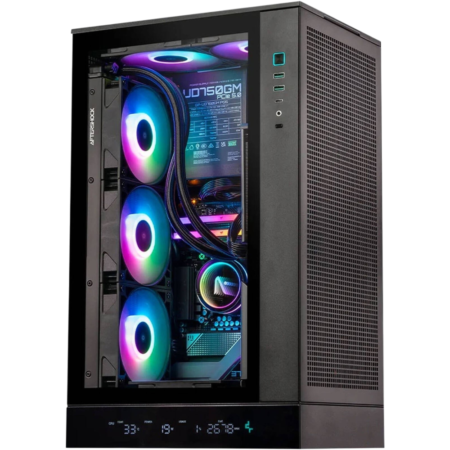 MicroBeast Gaming PC - Intel Core Ultra 7 265KF 20 Cores 20 Threads, NVIDIA RTX 5070 Ti 16GB, 32GB DDR5 RAM 6800MHz, 1TB SSD Gen4, 850W Gold PSU, 360mm Liquid Cooler, Wi-Fi