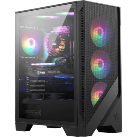 CorePlay Gaming PC - AMD Ryzen 5 8400F 6 Cores 12 Threads, NVIDIA RTX 5050 8GB, 16GB DDR5 RAM 5600MHz, 1TB SSD, 650W PSU, Tower CPU Cooler, Wi-Fi + BT