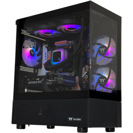 Nitro Gaming PC - AMD Ryzen 5 8400F 6 Cores 12 Threads, NVIDIA RTX 5060 8GB, 16GB DDR5 RAM 5600MHz, 1TB SSD, 650W Gold PSU, 240mm Liquid Cooler, Wi-Fi + BT