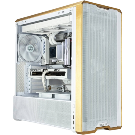 Oakline Pro Gaming PC - AMD Ryzen 9 9900X3D 12 Cores 24 Threads, NVIDIA RTX 5080 16GB, 64GB DDR5 RAM 6000MHz, 2TB SSD Gen5, 1000W PSU, 360mm Liquid Cooling, Wi-Fi + BT