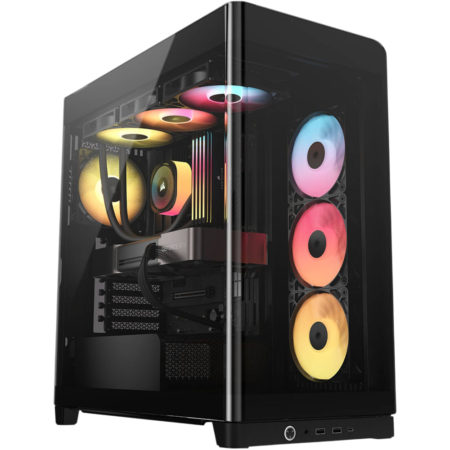 Atlas Infinite Gaming PC - AMD Ryzen 9 9950X3D 16 Cores 32 Threads, NVIDIA RTX 5090 32GB, 32GB DDR5 RAM 6000MHz, 2TB SSD Gen5, 1200W 80 Plus PSU, 360mm Liquid CPU Cooler, Wi-Fi + BT, Win11 Pro