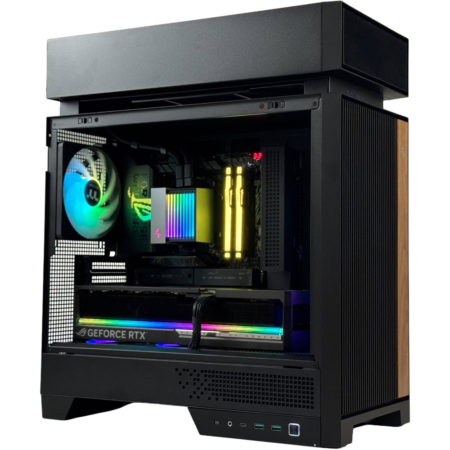 Void X Gaming PC - AMD Ryzen 9 9950X3D 16 Cores 24 Threads, NVIDIA RTX 5090 32GB, 32GB DDR5 RAM 6000MHz, 2TB SSD Gen5, 1200W 80 Plus PSU, 360mm Liquid CPU Cooler, Wi-Fi + BT, Win11 Pro