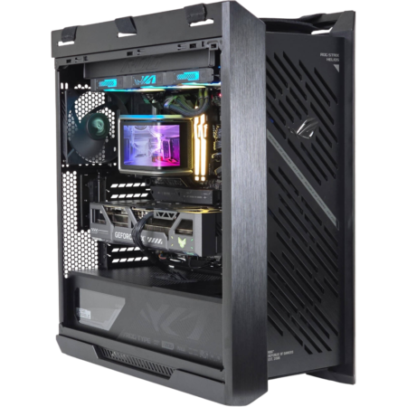 Nemesis Ultra Gaming PC - Intel Core Ultra 9 285K 24 Cores 24 Threads, NVIDIA RTX 5090 32GB, 64GB DDR5 RAM 6000MHz, 4TB SSD Gen5, 1600W 80 Plus PSU, 360mm Liquid Cooler, Wi-Fi + BT