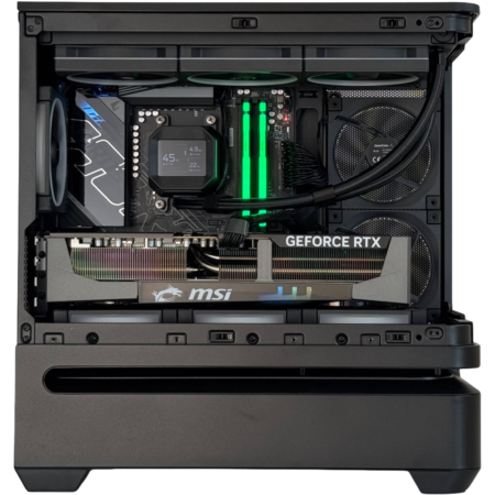 ElderCore Gaming PC - Intel Core i7-14700KF 20 Cores 28 Threads, NVIDIA RTX 5070 Ti 16GB, 32GB DDR5 RAM 6000MHz, 1TB SSD Gen4, 850W 80 PLUS PSU, 360mm Liquid Cooler, Wi-Fi + BT, Win11 Pro