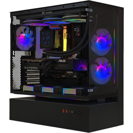 Battleborn Gaming PC - Intel Core Ultra 7 265KF, Radeon RX 9070 XT 16GB, 32GB DDR5 6000MHz RAM, 1TB Gen5 NVMe SSD, 850W PSU, Win11 Pro