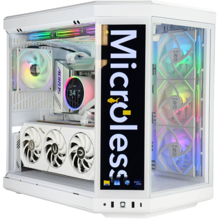 Horizon Gaming PC - Intel Core Ultra 9 285K 24 Cores 24 Threads, NVIDIA RTX 5080 16GB, 32GB DDR5 RAM 6000MHz, 1TB SSD Gen4, 1000W 80 Plus PSU, 360mm Liquid Cooler, Win11 Pro