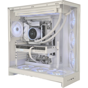 NeuroX Gaming PC - Intel Core Ultra 7 265KF 20 Cores 20 Threads, NVIDIA RTX 5080 16GB, 32GB DDR5 RAM 6000MHz, 1TB SSD Gen4, 1000W Gold PSU, 360mm Liquid CPU Cooler, Wi-Fi + BT, Win11 Pro