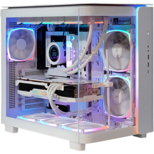 AscendX Gaming PC - Intel Core Ultra 7 265KF 20 Cores 20 Threads, NVIDIA RTX 5080 16GB, 32GB DDR5 RAM 6000MHz, 1TB SSD Gen5, 850W 80 Plus PSU, 360mm Liquid Cooler, Wi-Fi + BT