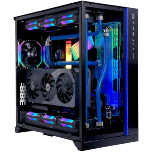 HydraXtreme Gaming PC - Intel Core Ultra 9 285K 24 Cores 24 Threads, NVIDIA RTX 5080 16GB, 32GB DDR5 RAM 7200MHz, 2TB SSD Gen 5, 1000W 80 PLUS Gold PSU, Custom Water Cooled, Wi-Fi + Bluetooth