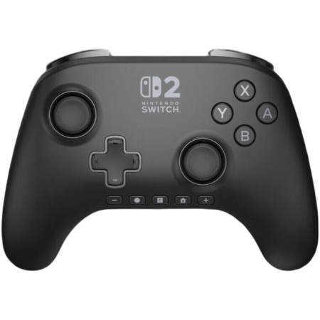 PowerA Advantage Wireless Controller for NSW2, Officially Licensed, Hall Effects, Mappable Buttons, Pro Controller, C Button, On-board Audio Controls, Lightweight & Comfortable, Black | NSGP0545-01V