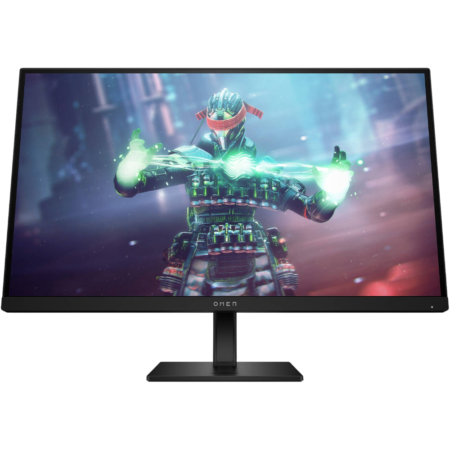 HP OMEN 27k Gaming Monitor, 27" IPS Display, 4K UHD Resolution, 144Hz Refresh Rate, 1ms (GtG with Overdrive) Response Time, NVIDIA G-Sync Compatible, Built-In KVM Switch | 780G8AA