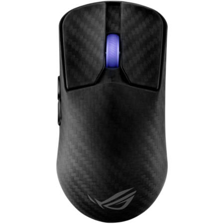 ASUS ROG Harpe Ace Extreme Gaming Mouse, ROG 100M Optical Micro Switch, 8000 Hz with ROG Polling Rate Booster, Ultra Light 47g, 2-meter ROG Paracord, Carbon Fiber | 90MP03U0-BMUA00
