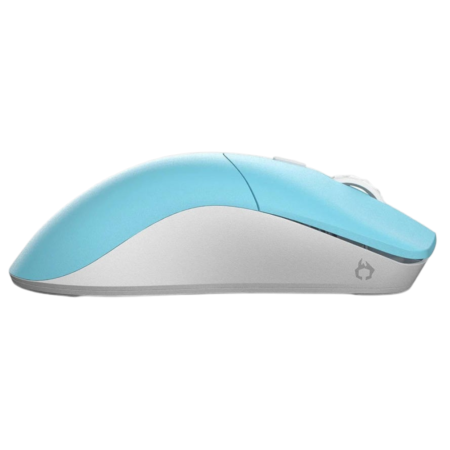 Glorious Model O Pro Wireless Gaming Mouse, Smoothly Rounded Pure PTFE Feet, BAMF Sensor, 19000 DPI Resolution, 6 Total Buttons, 80H of Battery Life, USB-C, Blue Lynx Forge | GLO-MS-OW-BL-FORGE
