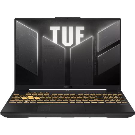 ASUS TUF Gaming F16 FX607VJB Laptop, 16" WUXGA IPS 144Hz Display, Intel Core 5 210H, 16GB RAM, 512GB SSD, NVIDIA GeForce RTX 3050 6GB, English Keyboard, Windows 11 Home, Mecha Gray | 90NR0MZ6-M006R0