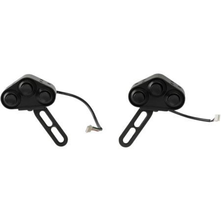 FANATEC ClubSport Button Cluster Pack, Sim Racing Button Module, Dual 3 Button Clusters Adjustable Angle Orientation, Podium Hub ClubSport Universal Hub Compatible | CS_BCP