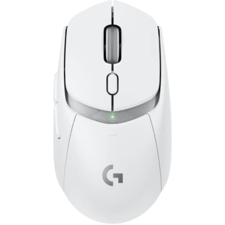 Logitech G309 LIGHTSPEED Wireless Gaming Mouse, Ambidextrous Design, HERO 25K Sensor, 25,600 DPI Resolution, Zero Smoothing / Acceleration / Filtering, 86g Lightweight Design, White | 910-007208