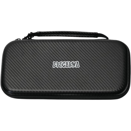 EpicArma Nintendo Switch 2 Carrying Case 11", Hard Shell Travel Bag, Black | EA-NS2001-BK
