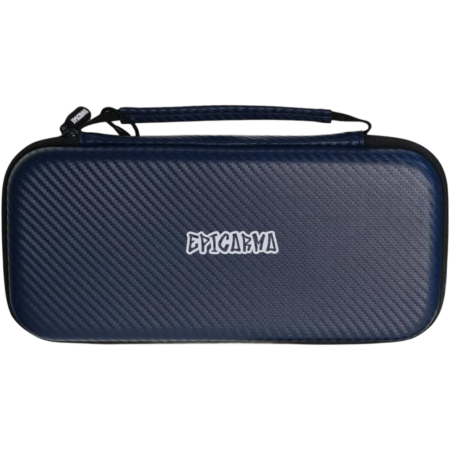 EpicArma Nintendo Switch 2 Carrying Case 11", Hard Shell Travel Bag, Blue | EA-NS2001-BL