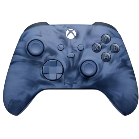 Microsoft Xbox Stormcloud Vapor Special Edition, Textured Grip, Rubberized Grips, Hybrid D-Pad, Bluetooth, 3.5mm Headset Jack, Up to 40 Hours of Battery Life, Stormcloud Vapor | S-VAPOR