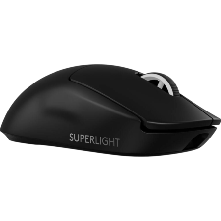 Logitech G PRO X Superlight 2 Gaming Mouse Ultra-Light, HERO 2, 32K DPI, Black | 910-006631