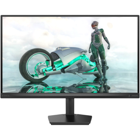 Philips Evnia 3000 Gaming Monitor, 27" IPS Display, FHD Resolution, 200Hz Refresh Rate, 1ms (GtG) Response Time, SmartImage Game Mode, 16.7M Colors, Black | 27M2N3200FQ