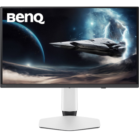 BenQ MOBIUZ EX271UZ Gaming Monitor, 27" OLED Display, 4K UHD Resolution, 240Hz Refresh Rate, 0.03 (GtG) Response Time, AMD FreeSync Premium Pro Technology, White | EX271UZ