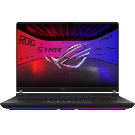 ASUS ROG Strix SCAR 16 (G635LW-XS97) Gaming Laptop – 16″ WQXGA 240Hz Display, Intel Core Ultra 9 275HX, 32GB RAM, 2TB SSD, NVIDIA RTX 5080 16GB, Windows 11 Pro, Off Black