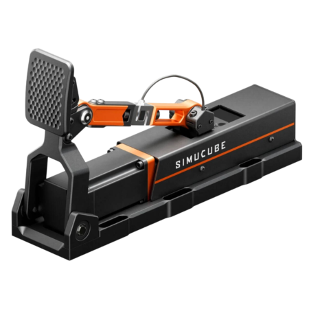 Simucube ActivePedal Ultimate Add-On, 170kg Peak Force, 62mm Travel Range, Active ABS/G-Force/RPM Effects, Configurable Brake/Throttle/Clutch Modes, Automatic Profile Switching | GSC-SMB-PSAABB-01