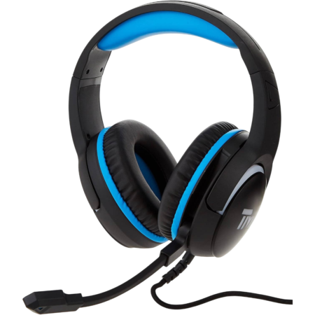 Twisted Minds MD07 RGB Wired Gaming Headset, 2x Moving Coil 50MM Driver, 20Hz–20KHz Frequency, RGB Backlight, Volume Controller, 3.5mm Interface, Black | TM-MD07